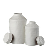 Barattolo di Terracotta Bianco  - CONFIG0005